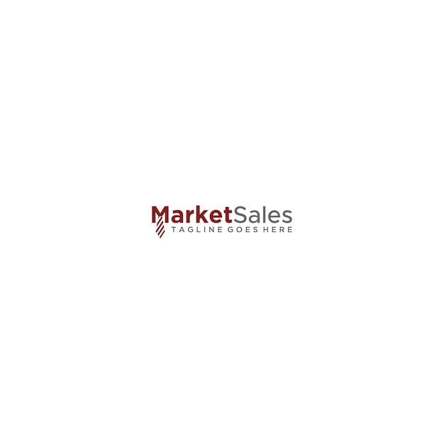 Market Sales Creative Logo Sign Design