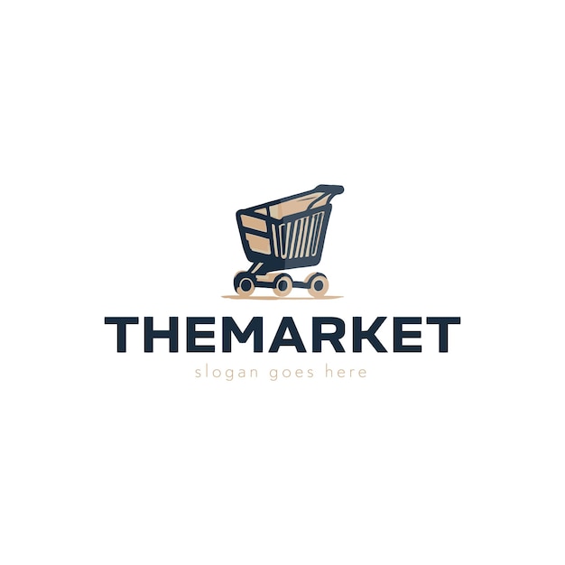 The Market Vector Logo Design