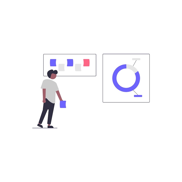 Vector marketing 1 flat icon