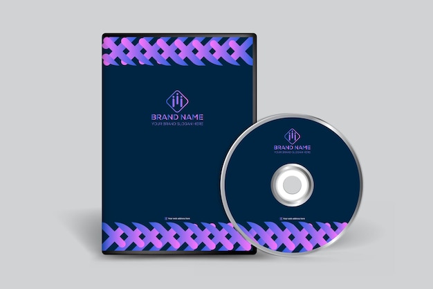 Дизайн обложки DVD маркетингового агентства
