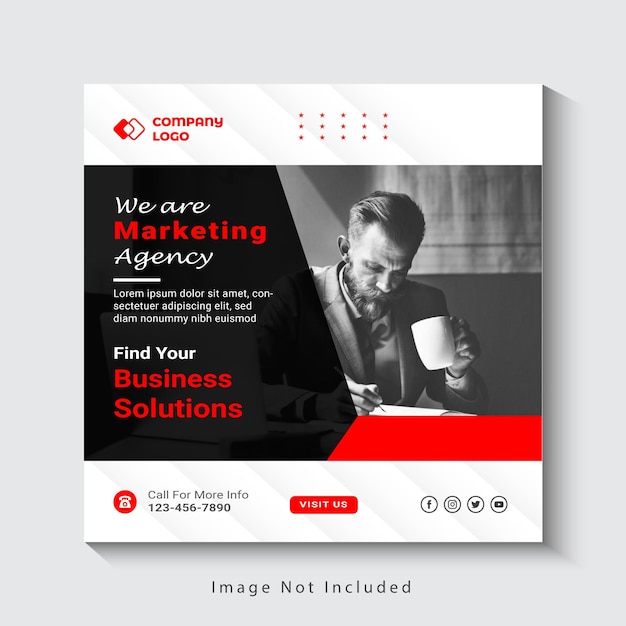 Marketing Agency - Find Your Business Solutions