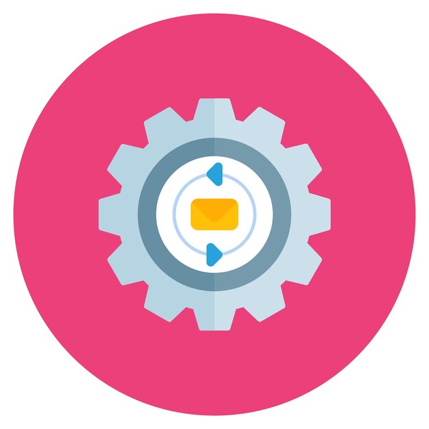 Marketing Automation icon vector image Can be used for Digital Marketing