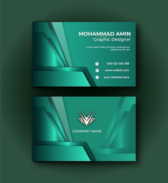 Marketing business id card template