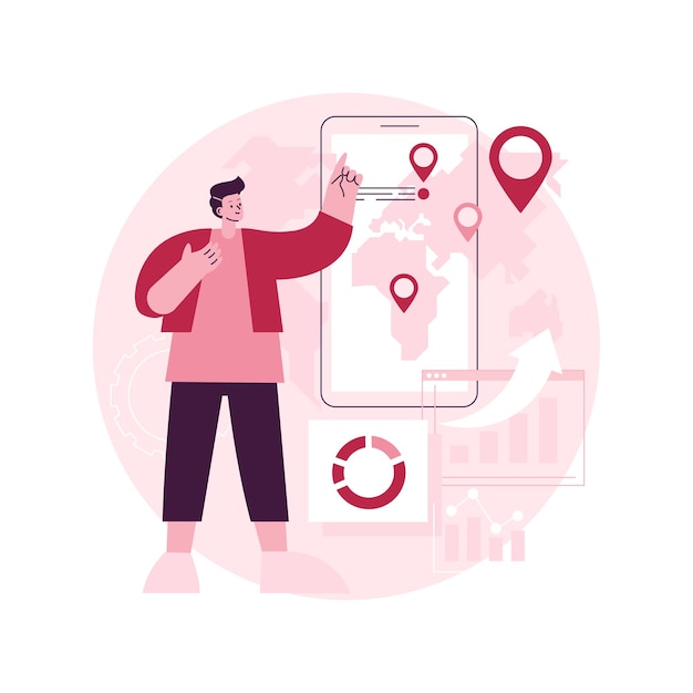 marketing campaign management abstract concept vector illustration