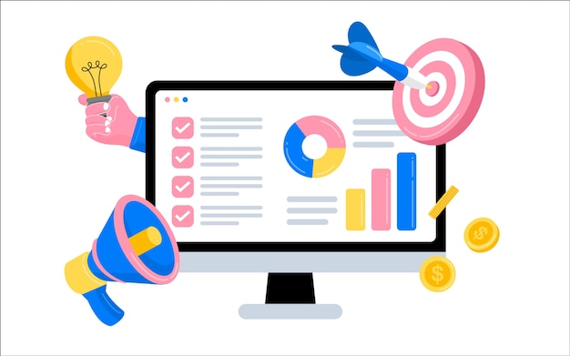 Vector marketing composition