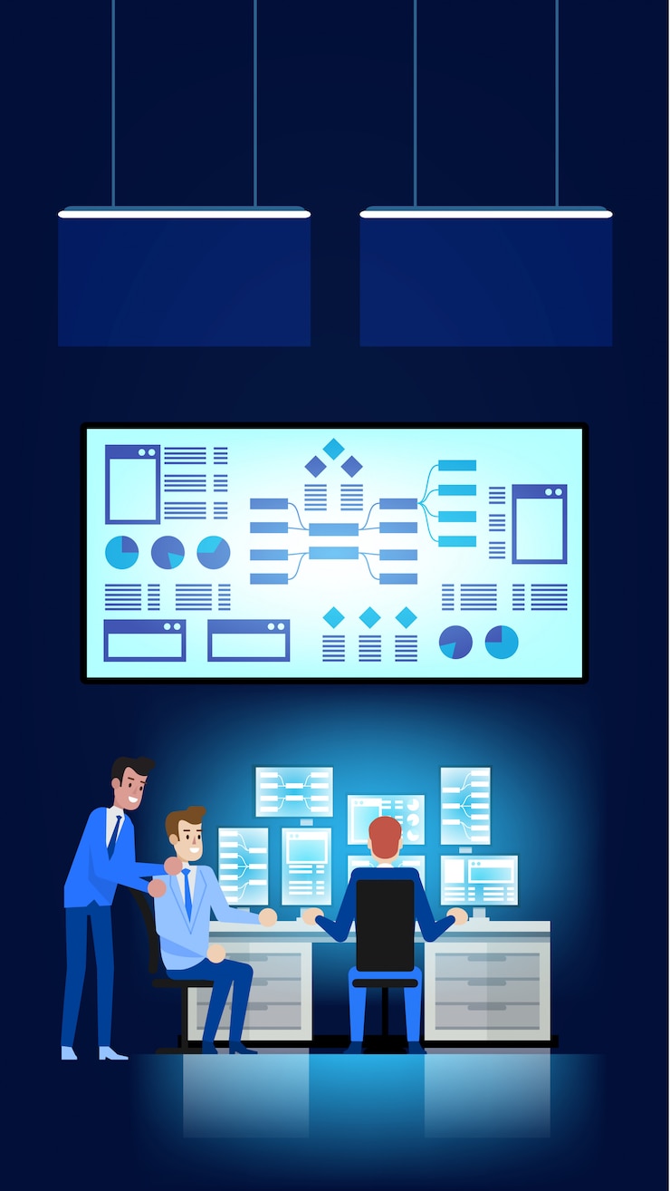 Vector marketing data analysis