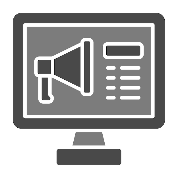 マーケティングアイコン