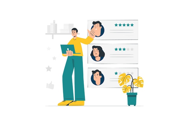 marketing illustrations