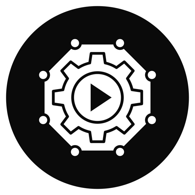 Marketing kanaal icoon vector afbeelding Kan worden gebruikt voor Marketing Technology