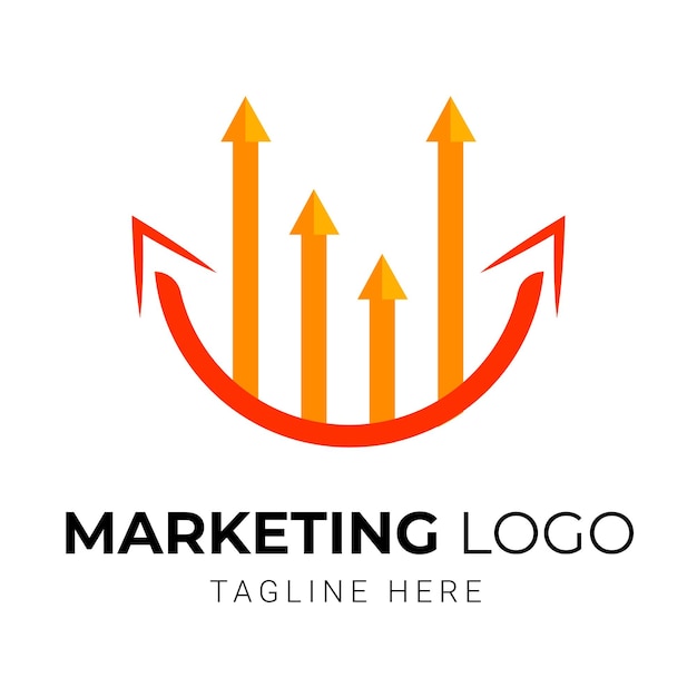 Marketing logo design for company