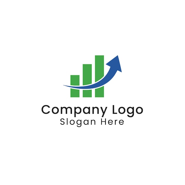 Vector marketing logo ontwerp