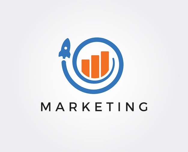 marketing logo template