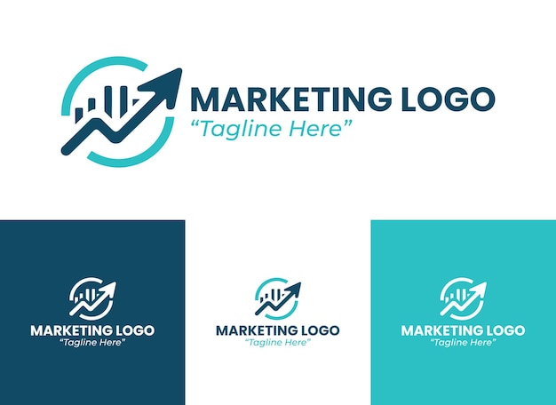 marketing logo