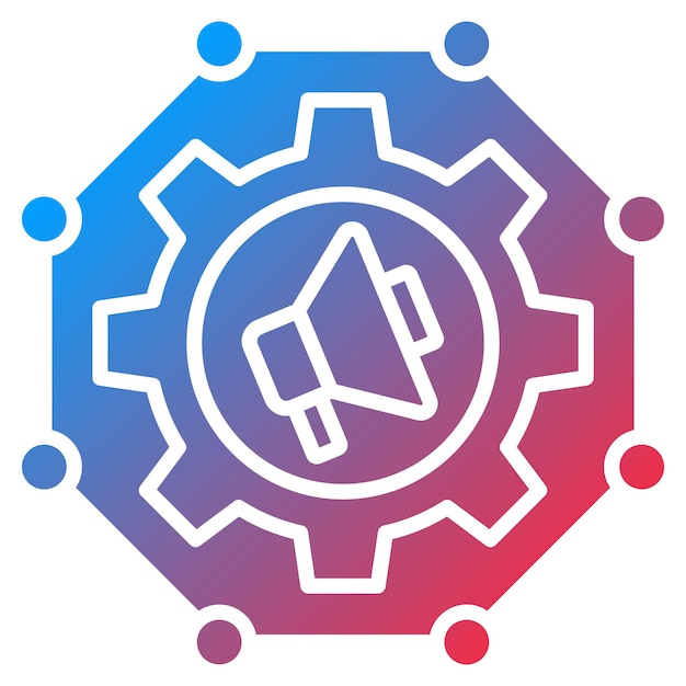 Marketing Resource Management icon vector image Can be used for Marketing Technology