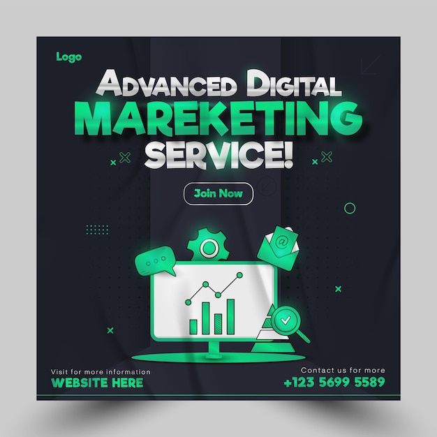 marketing social media post design