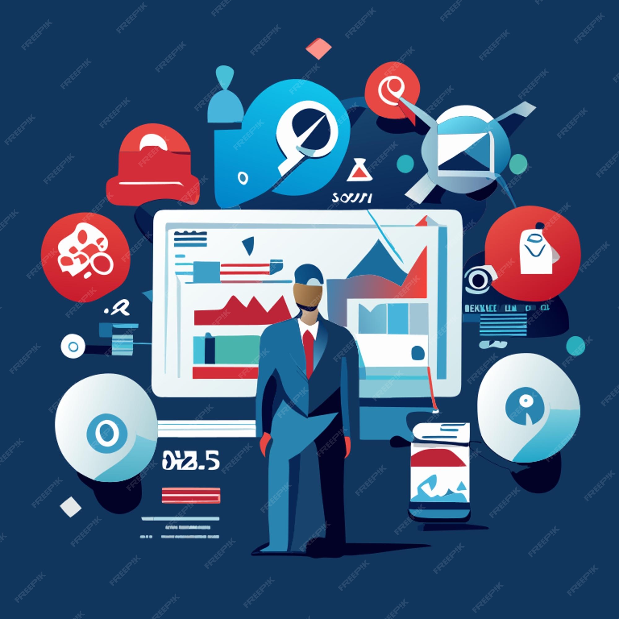 Premium Vector | Marketing