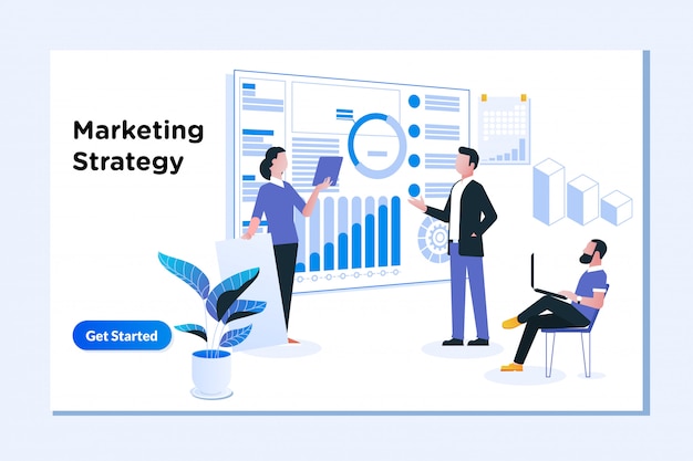 Marketingstrategie en planning