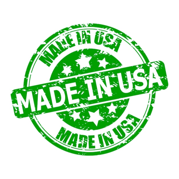 Маркирует текстуру made in usa