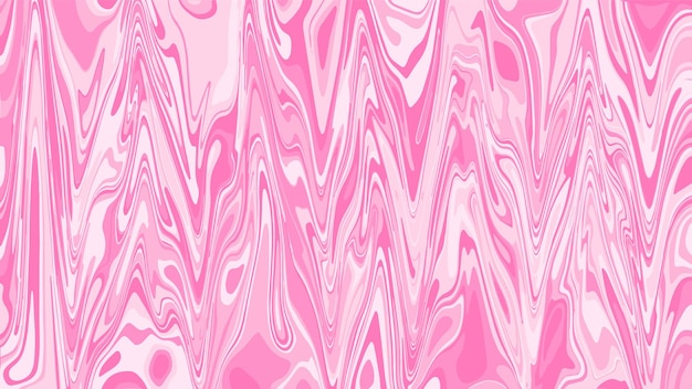 Marmeren roze abstracte achtergrond Vloeibare golvende textuur Wallpaper