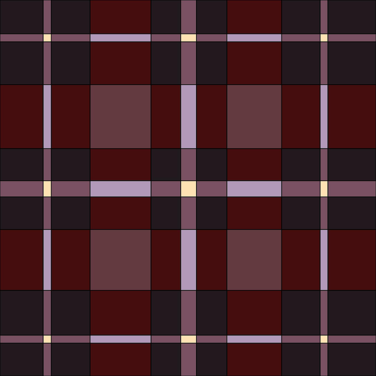 Vector maroon shade plaid vector check print