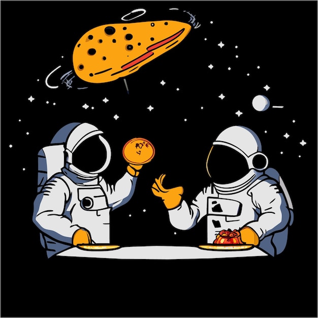 Марсианский ужин, феерия, сказка астронавта