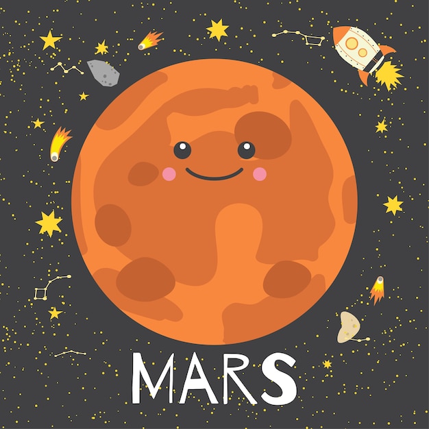 Vector mars