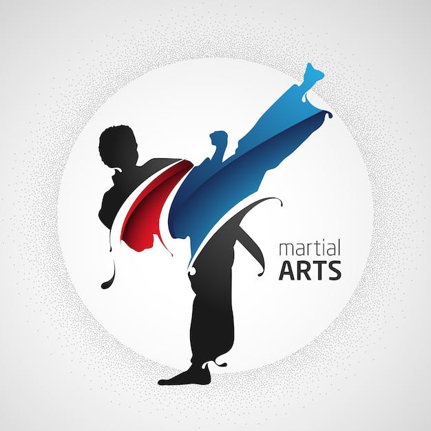 Page 2 | Martial Arts Silhouette Images - Free Download on Freepik