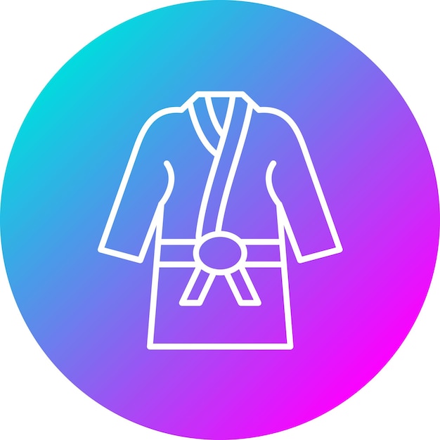 Martial Arts vector icon Can be used for Sports iconset