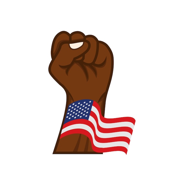 martin luther king element vector design