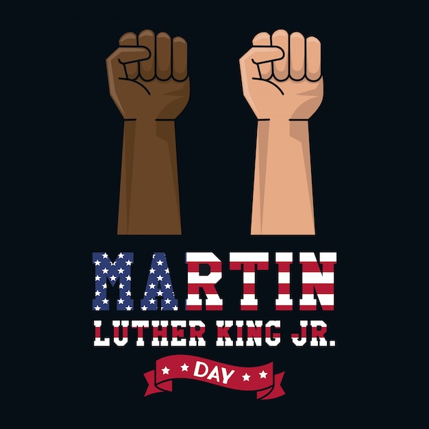 Martin luther king jr day icon