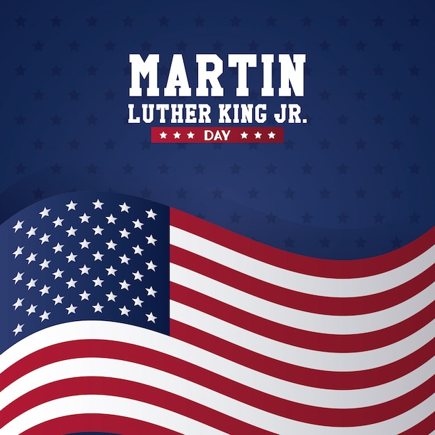 Martin luther king jr day icon