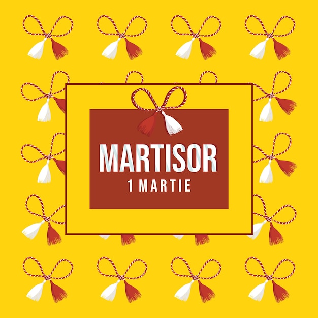Martisor design concept for spring event