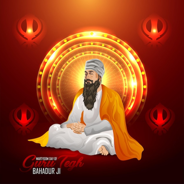 Martyrdom day of guru tegh bahadur ji