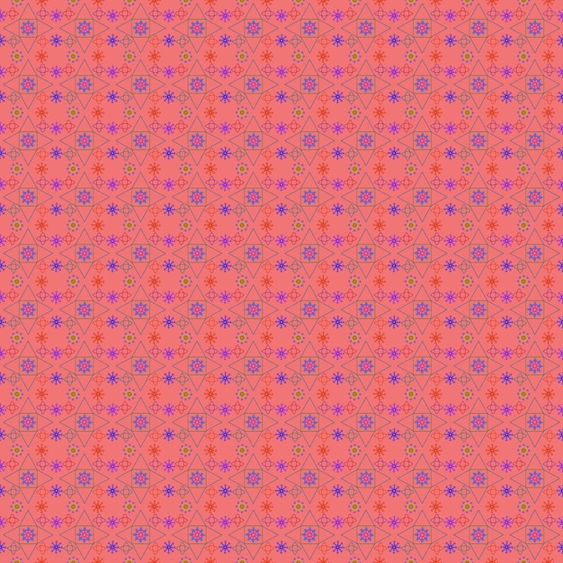 Marvelous modern seamless pattern.