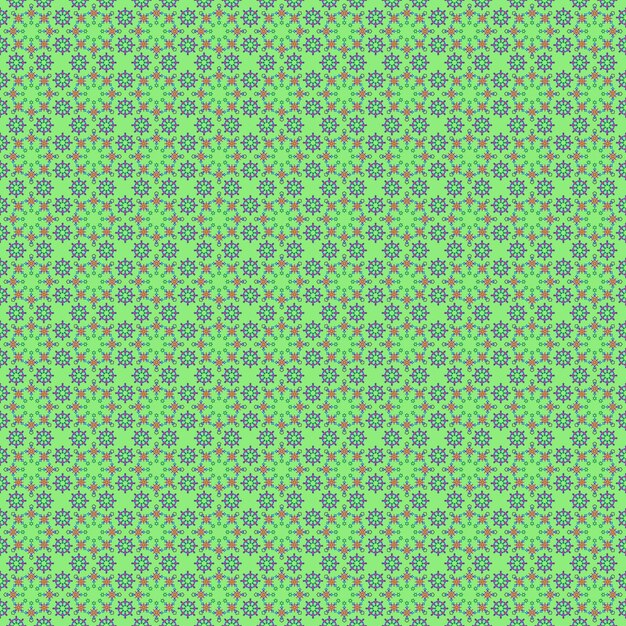 Marvelous modern seamless pattern.