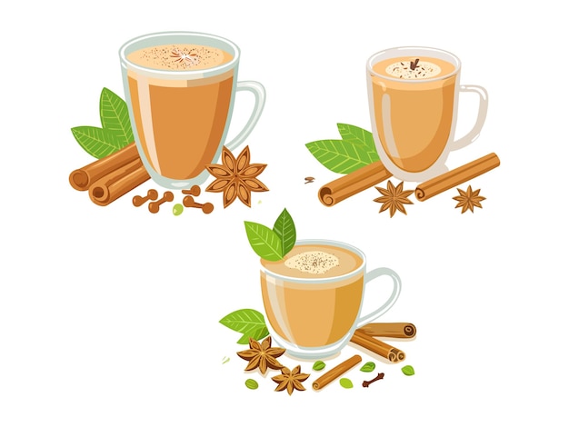 Masala Chai gekruide thee