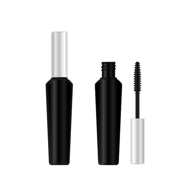 Vector mascara brushes