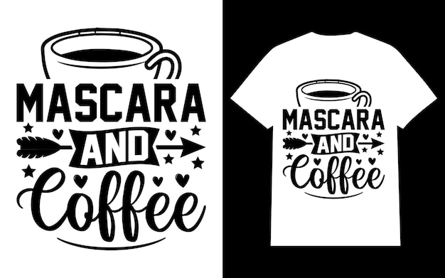 Mascara en koffie