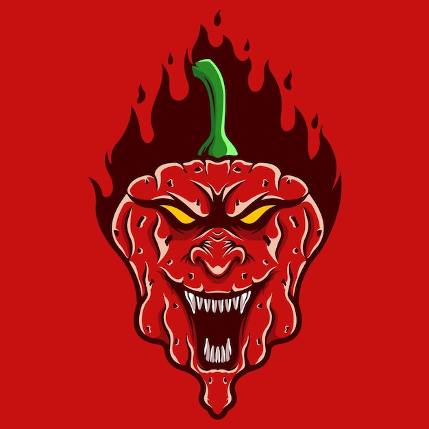 Mascot carolina reaper