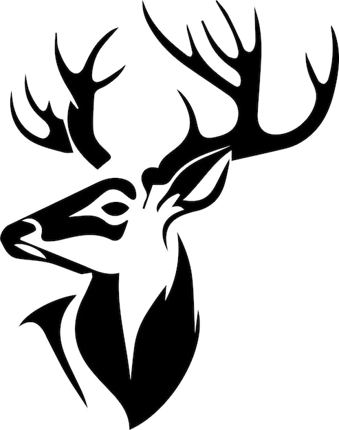 mascot deer logo