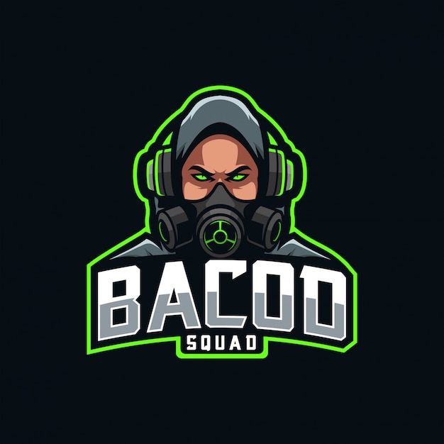 Logo della mascotte esport