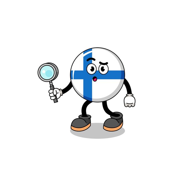 Mascotte della finlandia alla ricerca