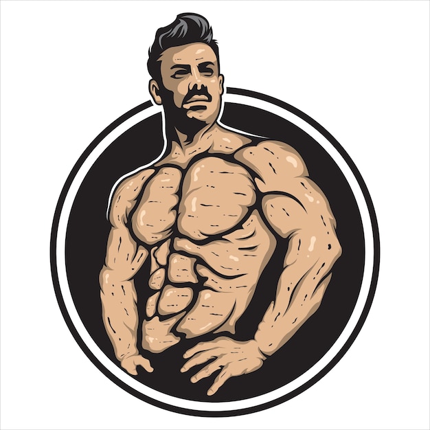 mascot fitness logo g