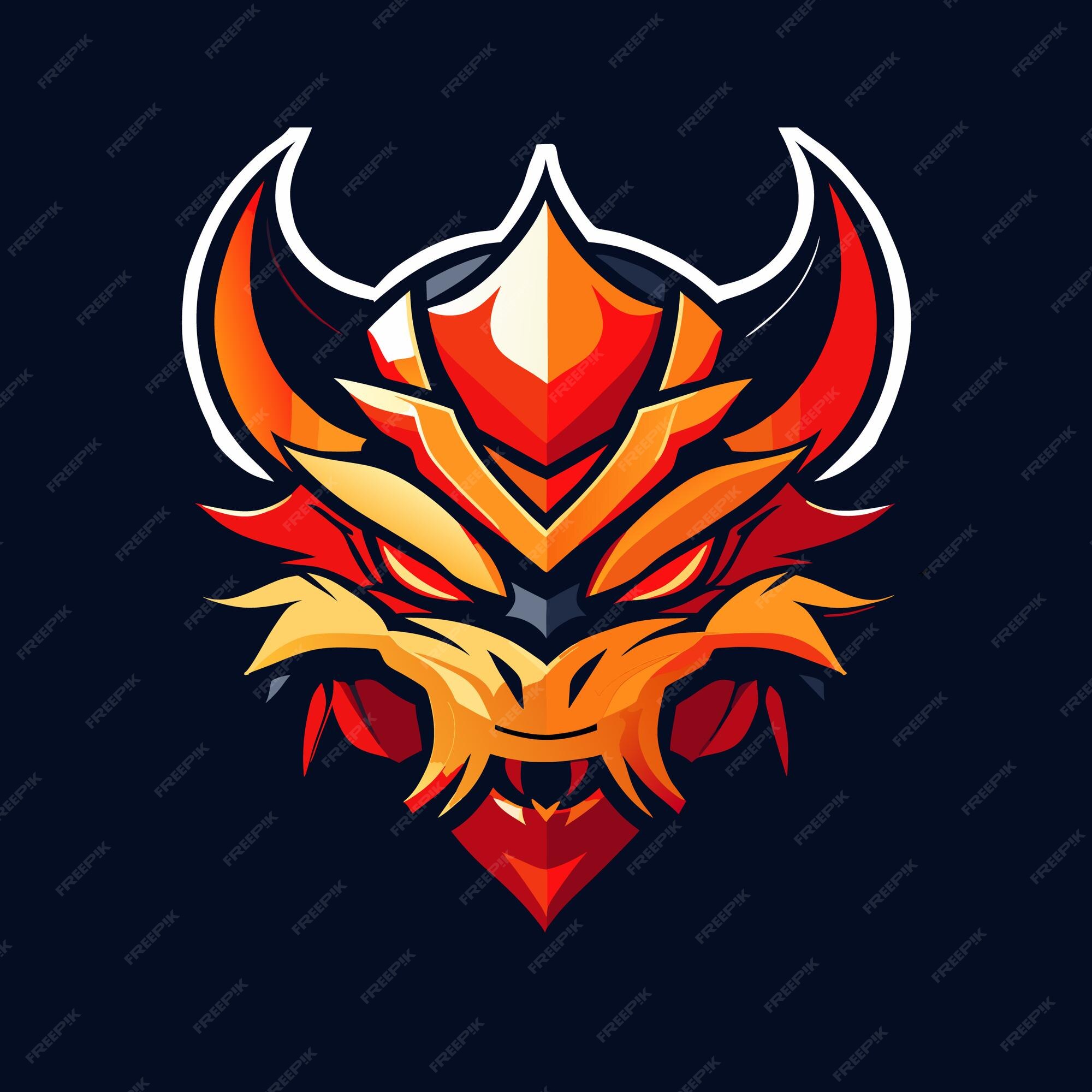 Premium Vector  Mascot gaming logo template for esports streamer