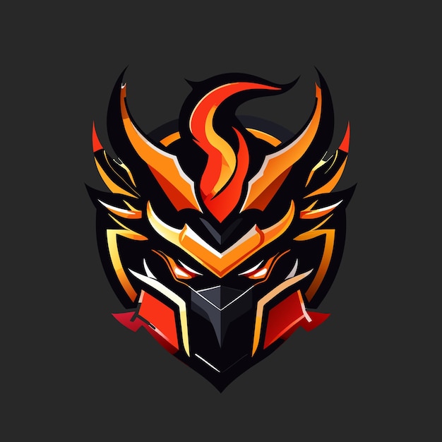 Premium Vector | Mascot gaming logo template for esports streamer