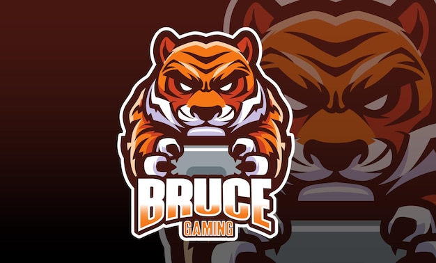 mascot gaming logo