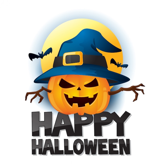 Vector mascot halloween