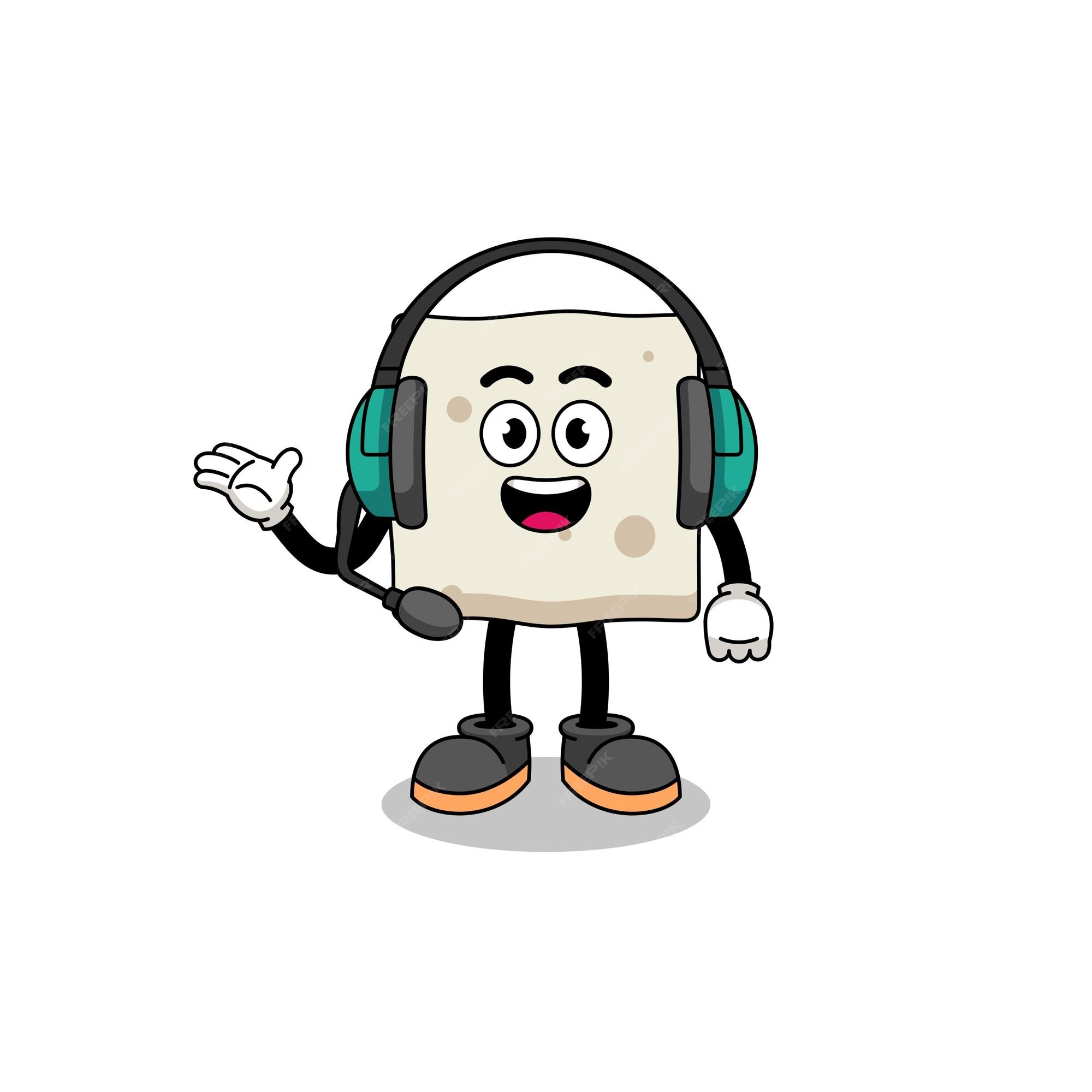 Page 2 | Cartoon Character With Headphones Images - Free Download on Freepik
