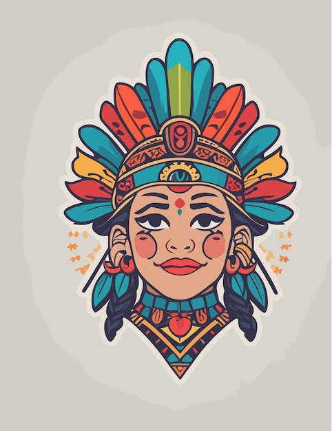 ヒスパニック文化遺産月間のマスコットロゴ