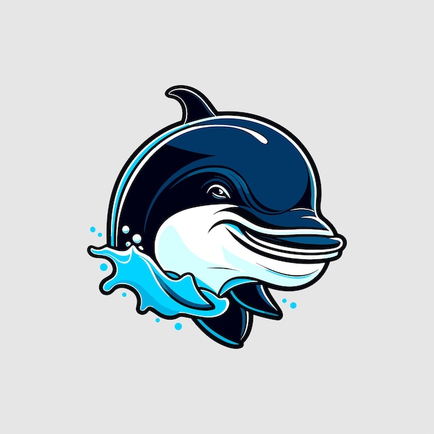 Mascot logo vector design